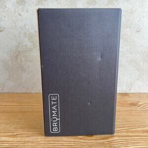 Brumate MUV 25 Oz Leakproof Coffee Mug Navy Blue Lockable Lid - New!